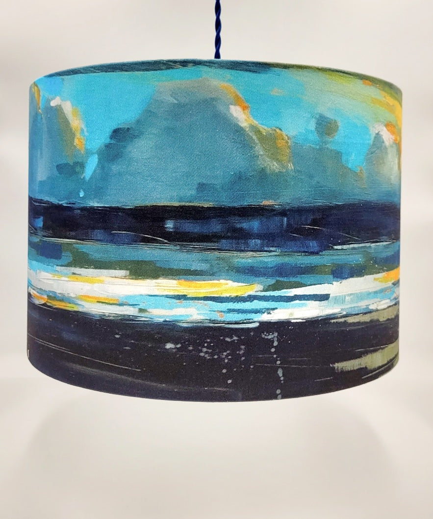 Baggy Sunset Lampshade