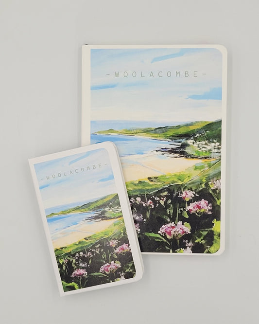 Woolacombe Notebook