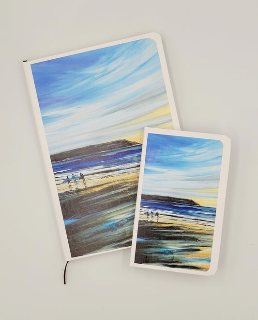 Hazy Sunset Notebook