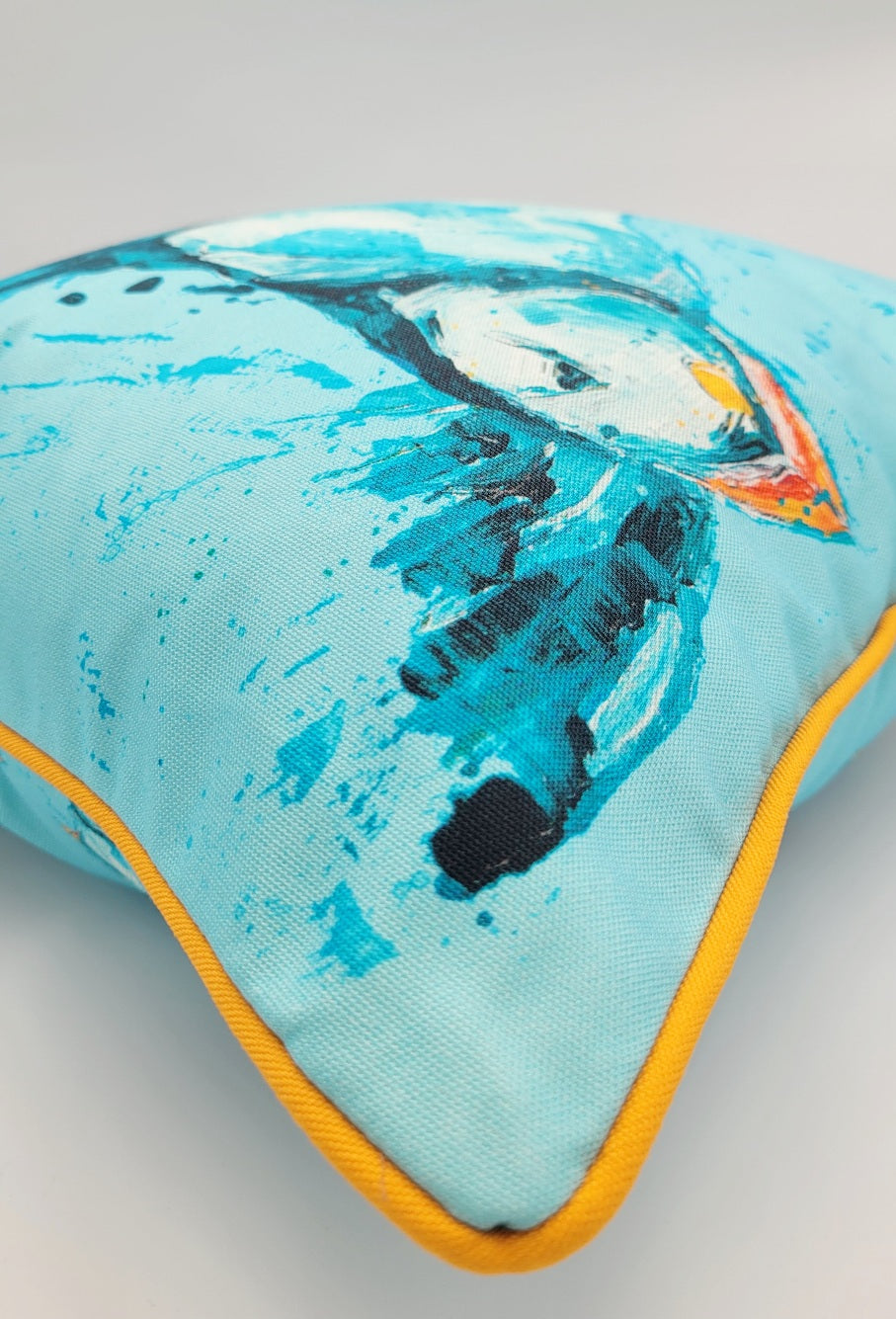 Puffin Cushion