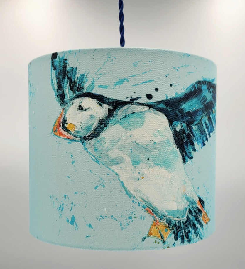 Puffin Lampshade