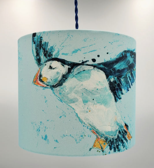 Puffin Lampshade