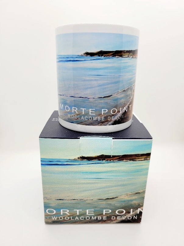 Woolacombe Shoreline mug