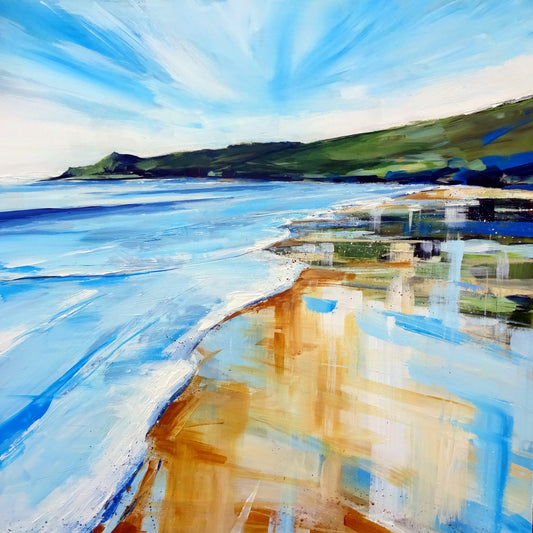 Where the Land meets the Sea by Jo Allum