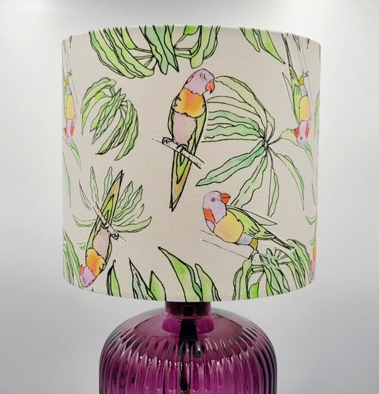 Lorikeet Lampshade