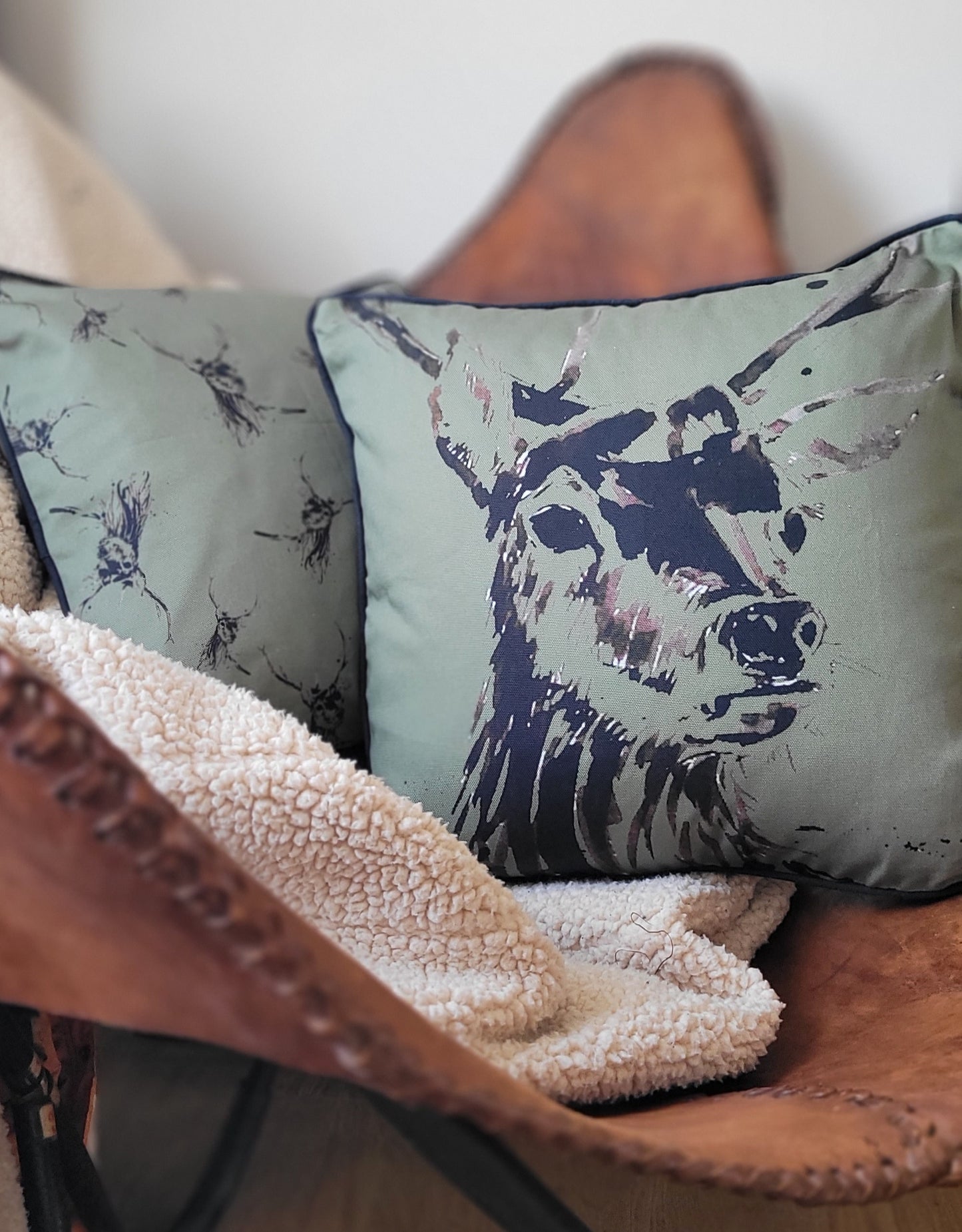Stag Cushion