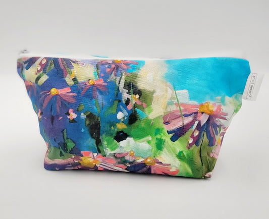 Daisy Zippy Bag