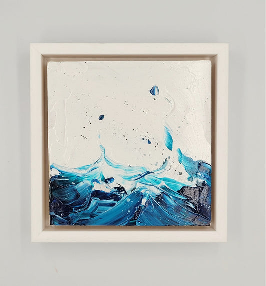 Water. Original Painting by Jo Allum