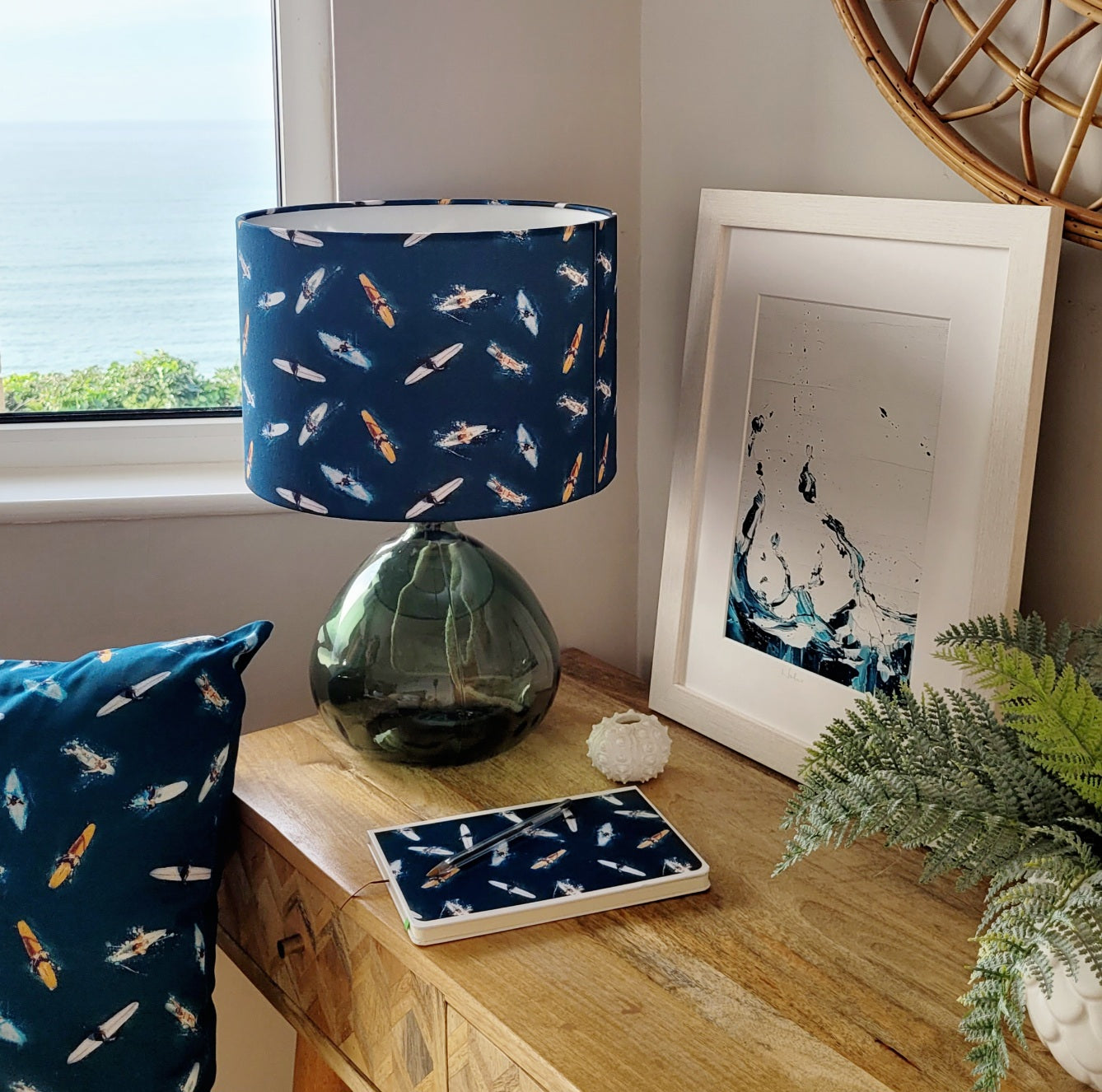 Aerial Surfer Lampshade