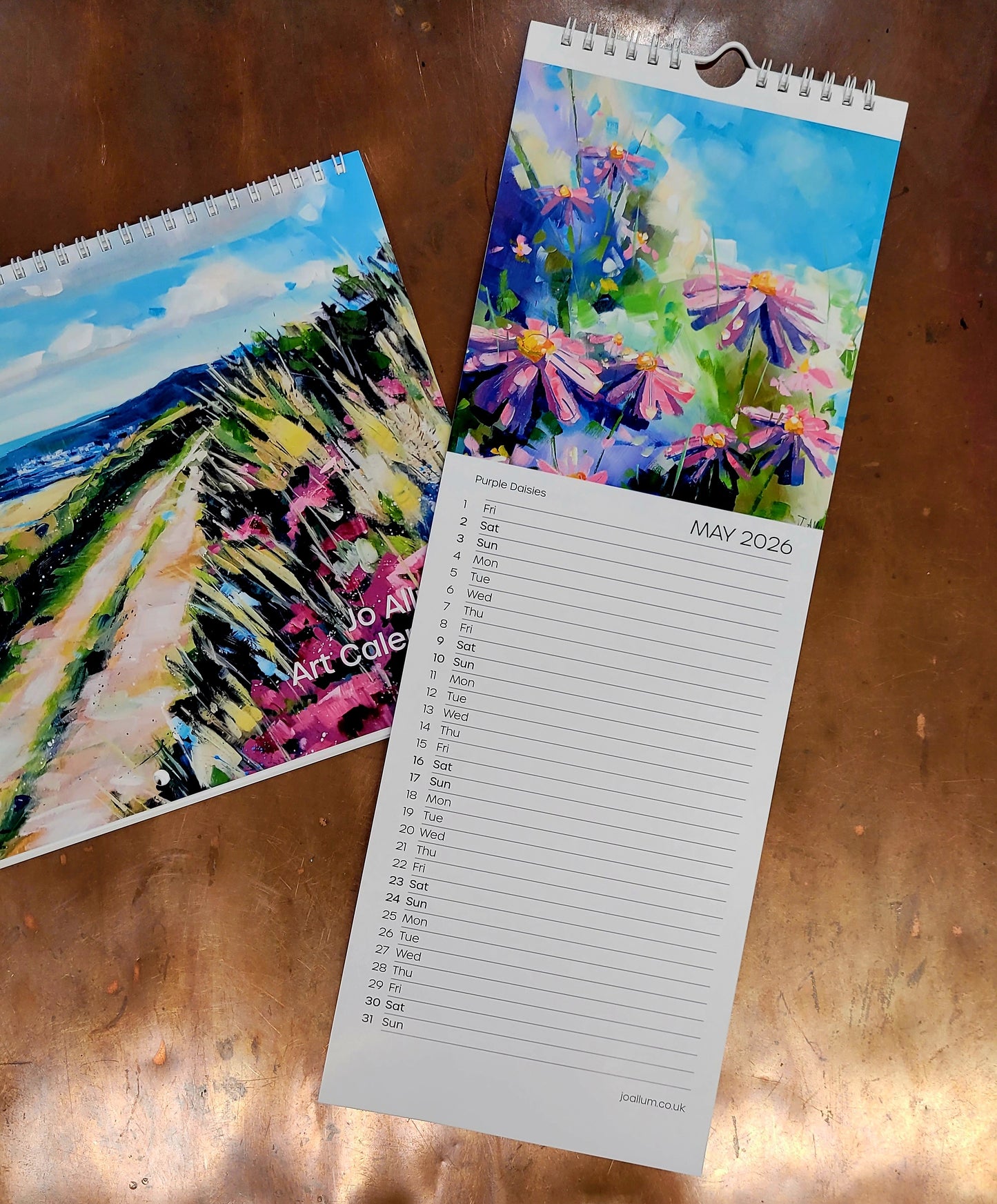 2026 Art Calendar
