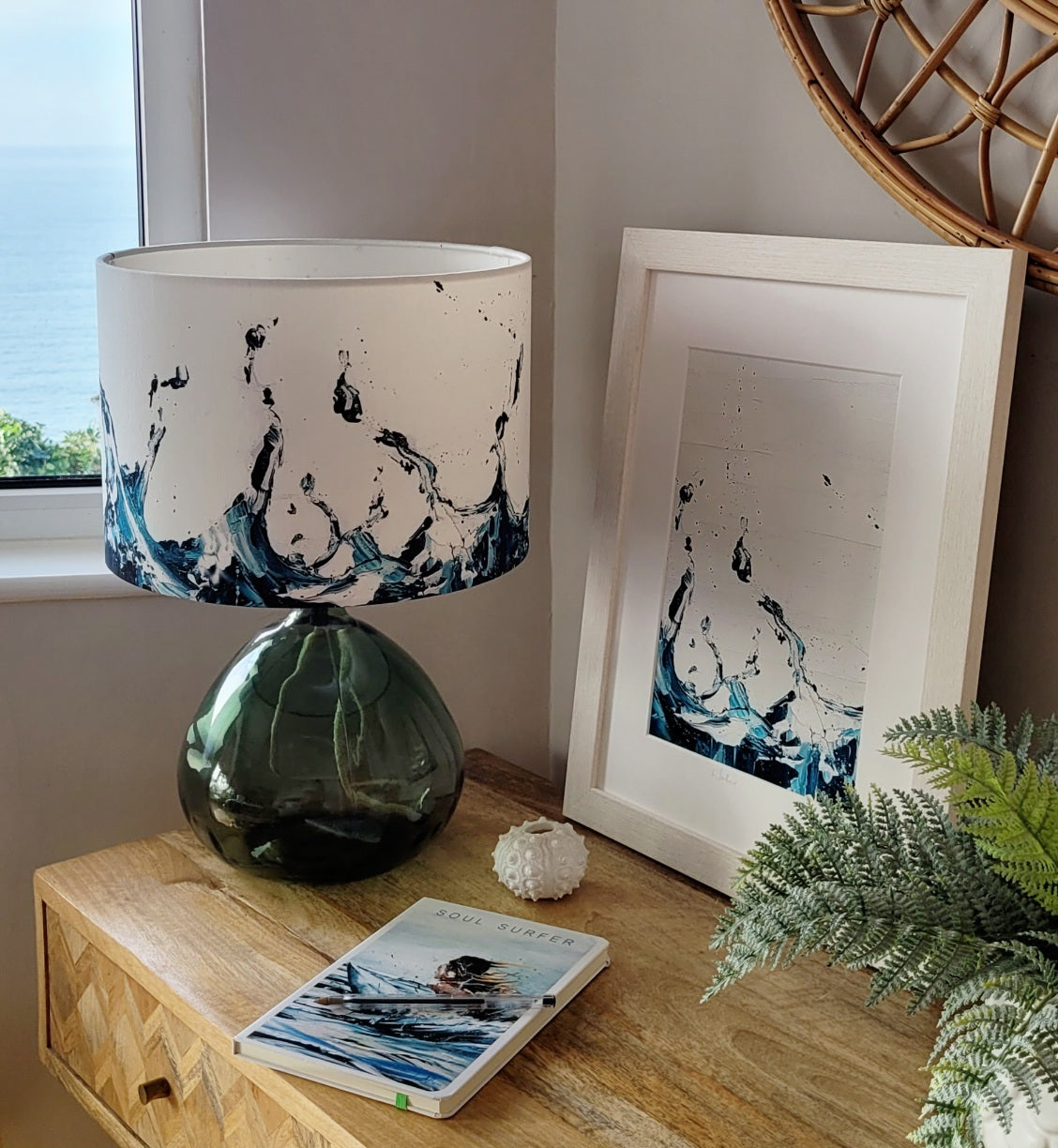 Water Lampshade