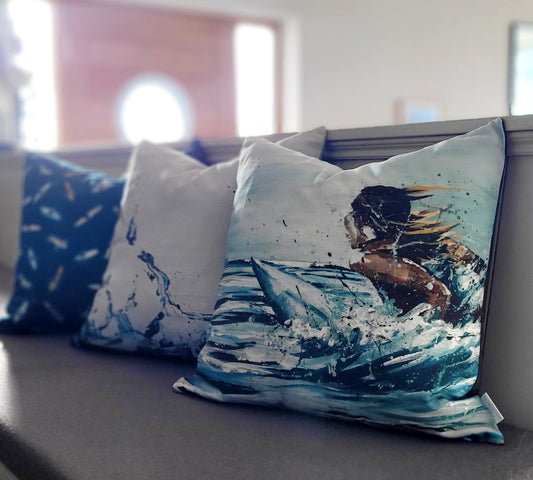 Soul Surfer Cushion