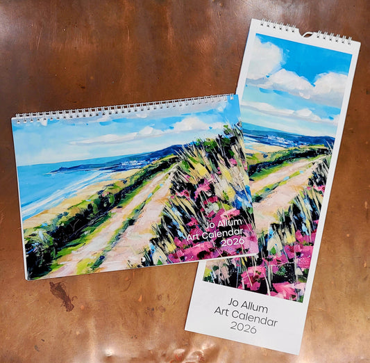 2026 Art Calendar