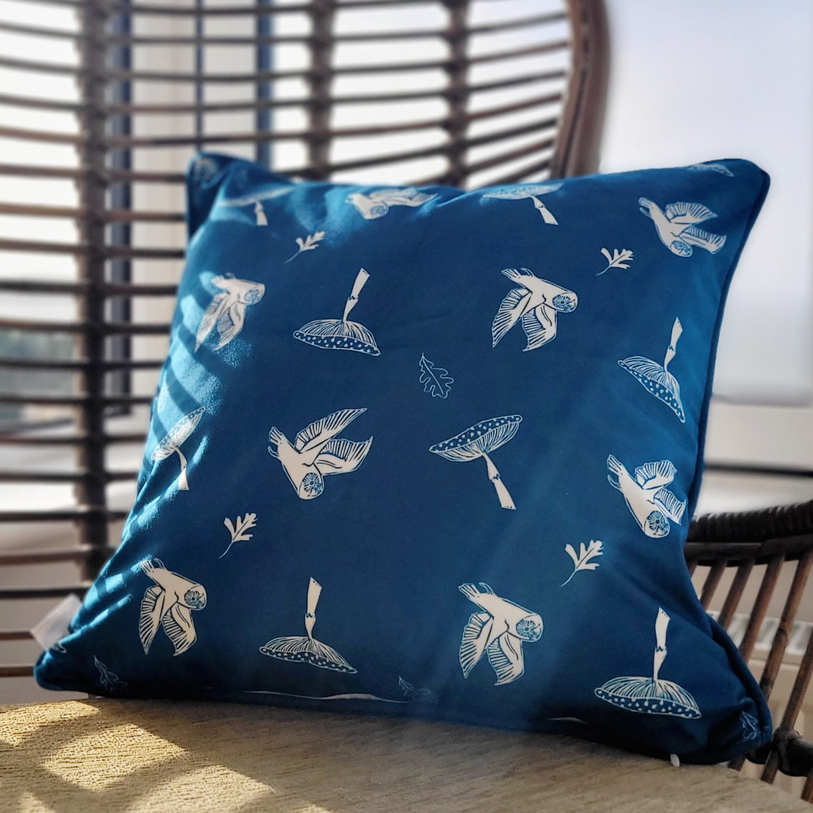 Nature is Watching Cushion