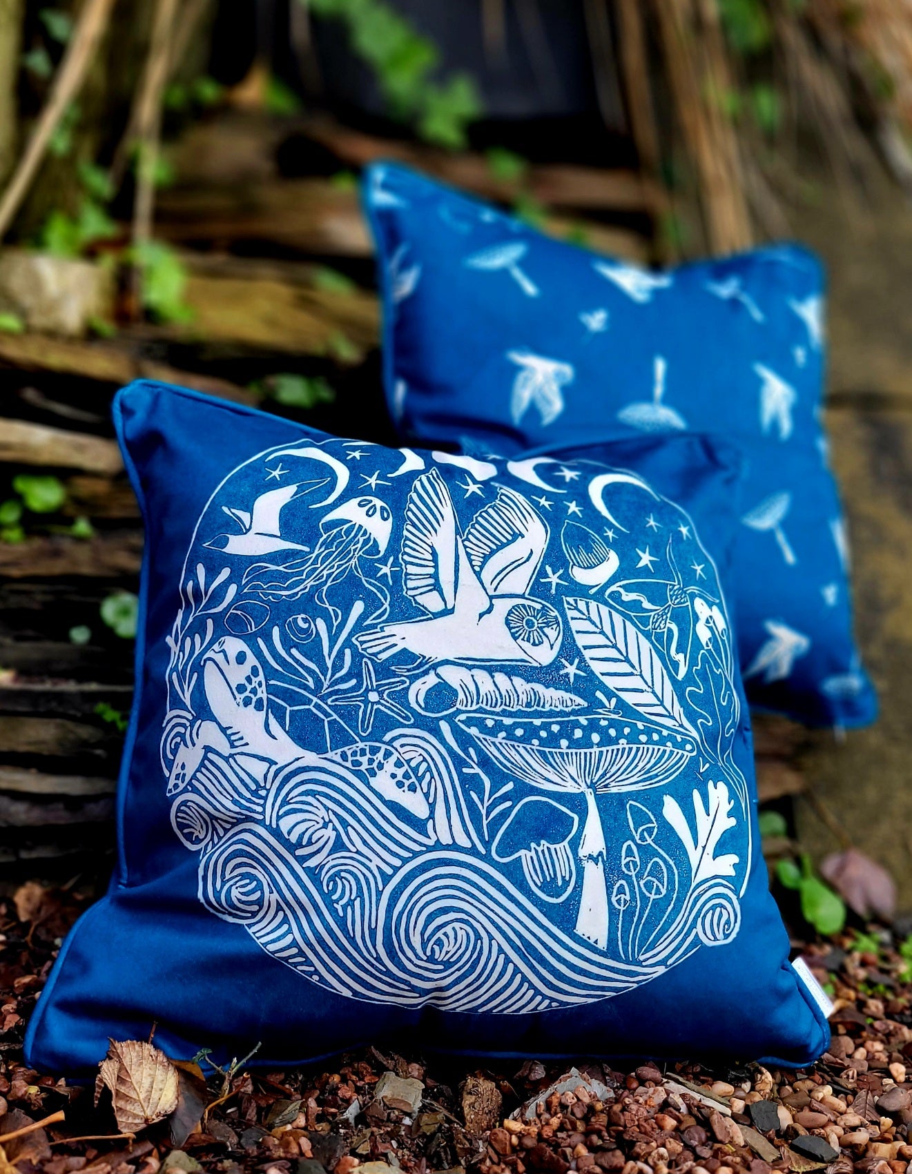 Nature is Watching Cushion