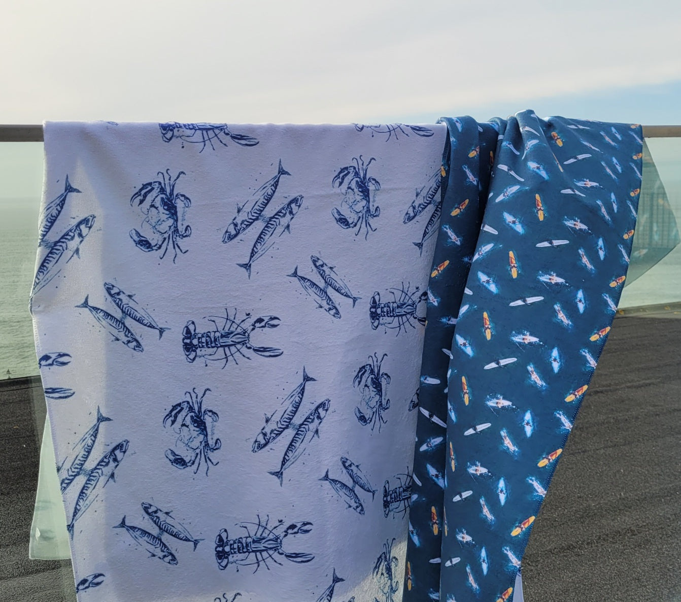 Sealife Travel Towel