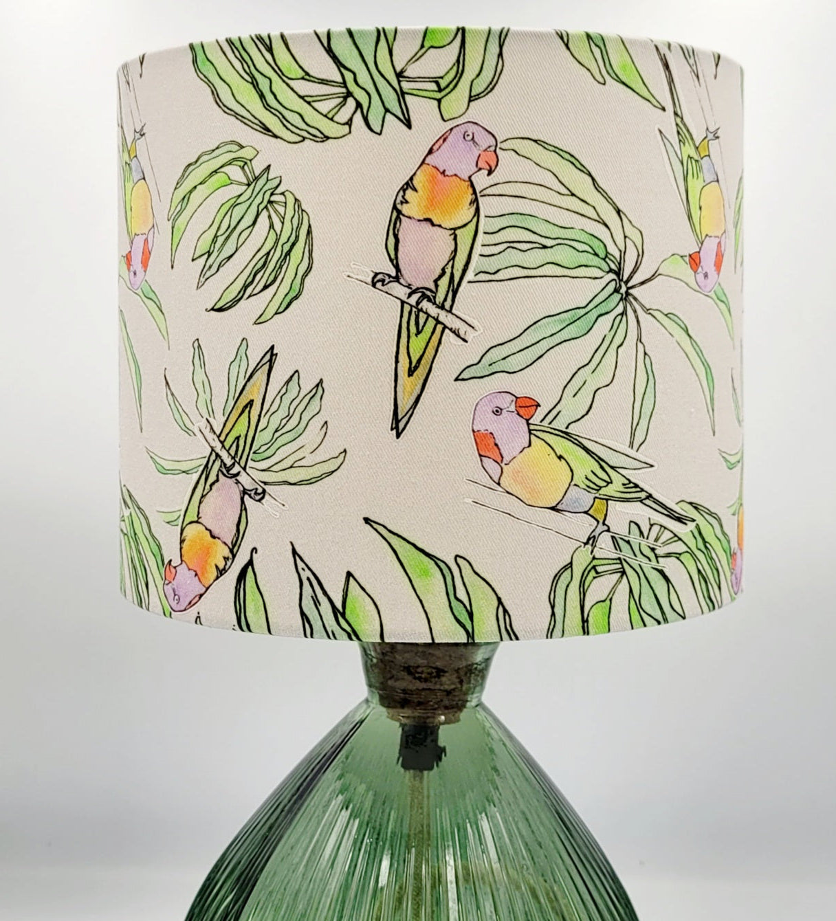 Lorikeet Lampshade