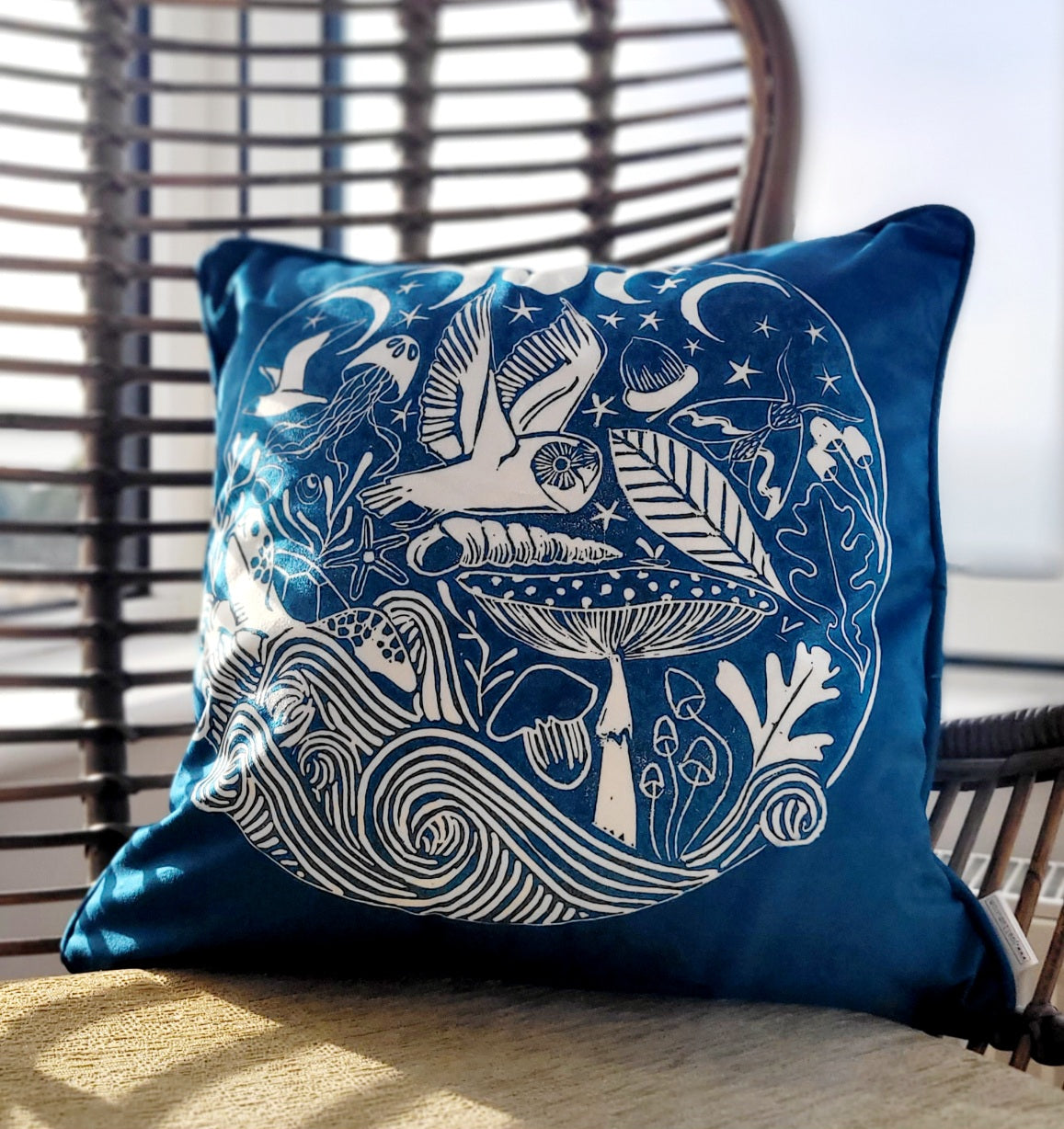 Nature is Watching Cushion