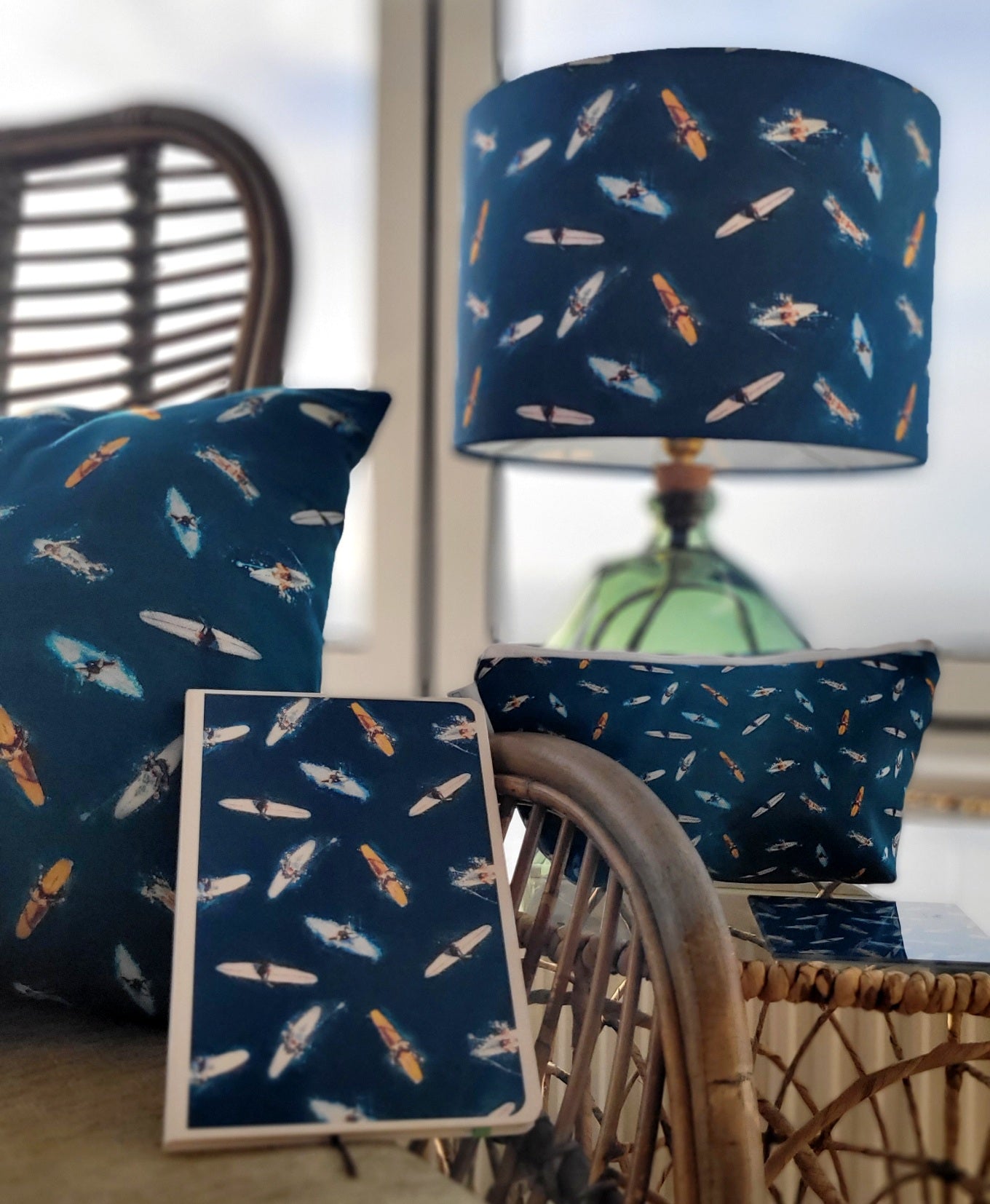 Aerial Surfer Lampshade