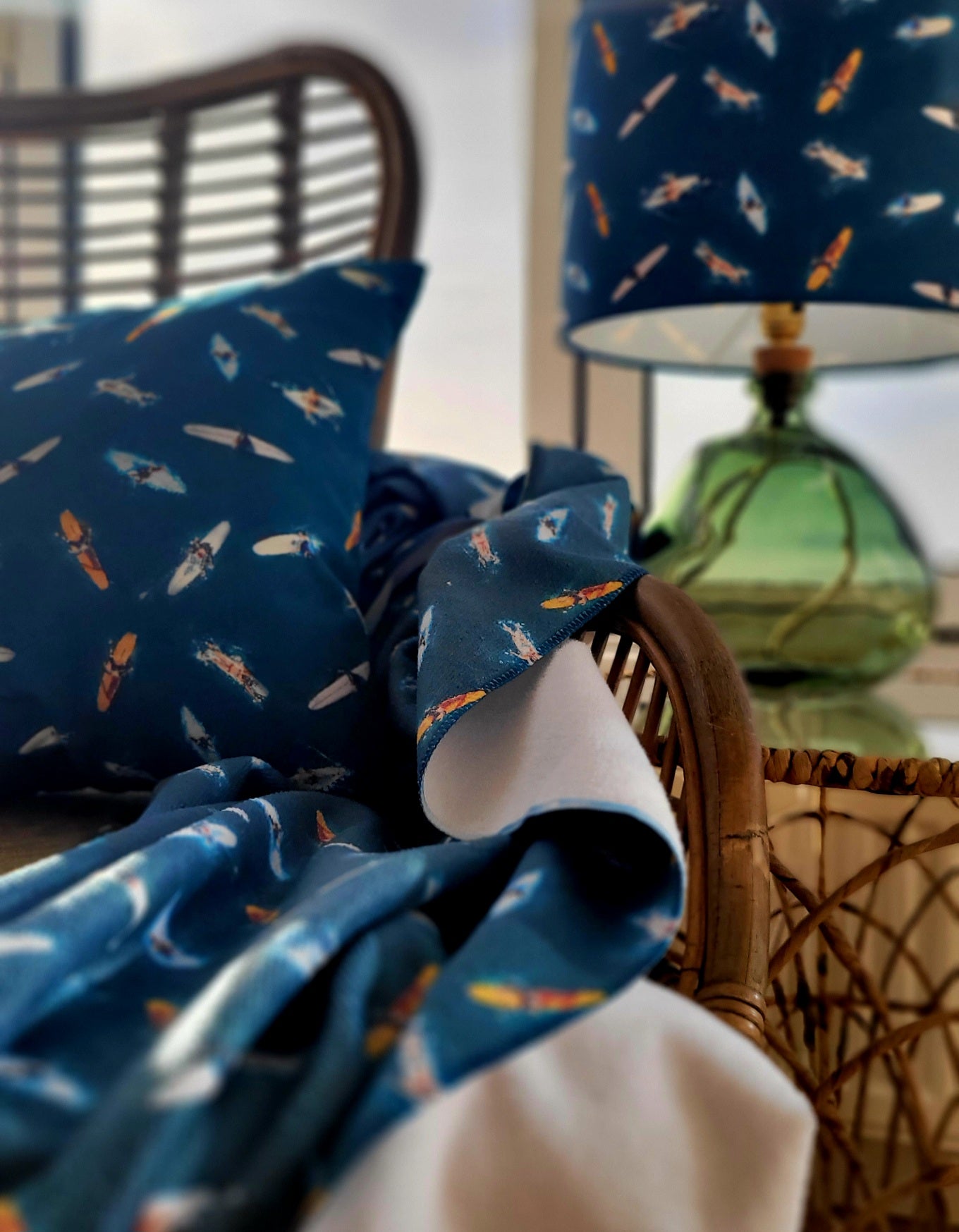 Aerial Surfer Lampshade