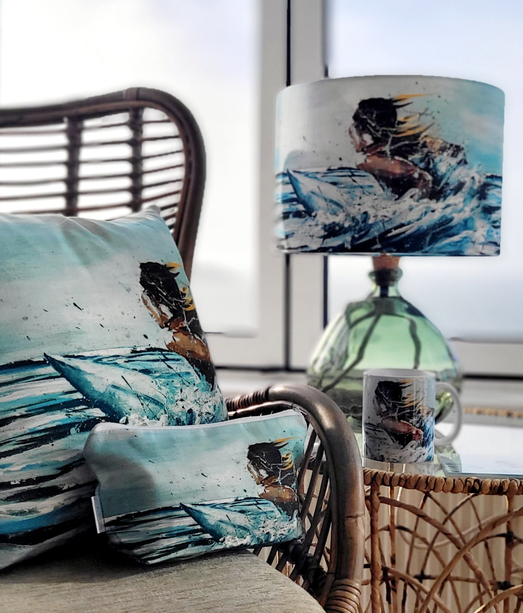 Soul Surfer Lampshade