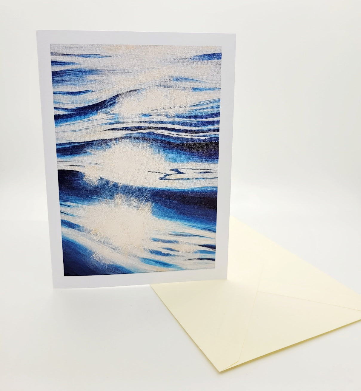 Surface Sparkle Greetings Card