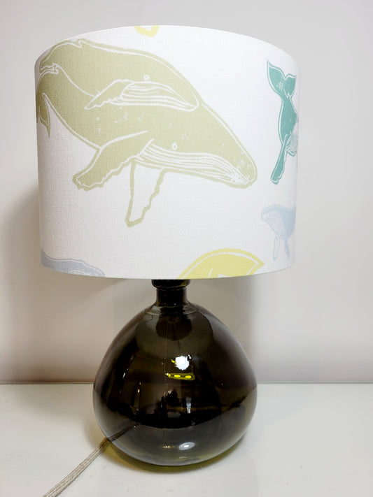 Large Whales Lampshade