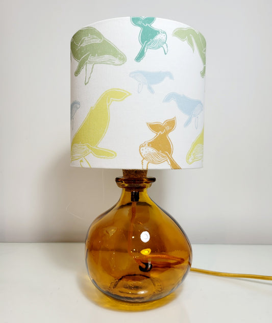 Whales Lampshade