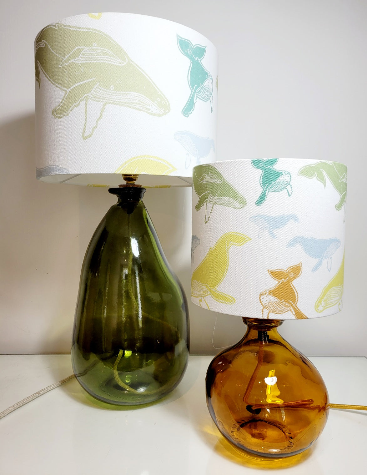 Large Whales Lampshade
