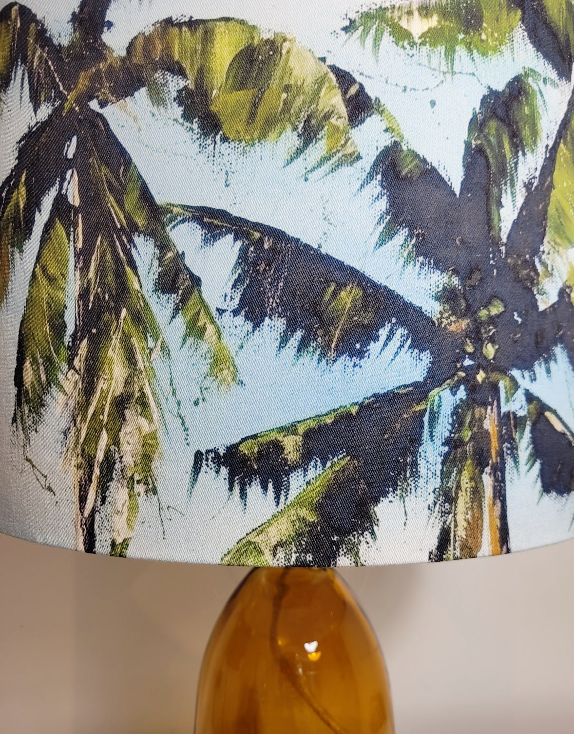 Palm Lampshade