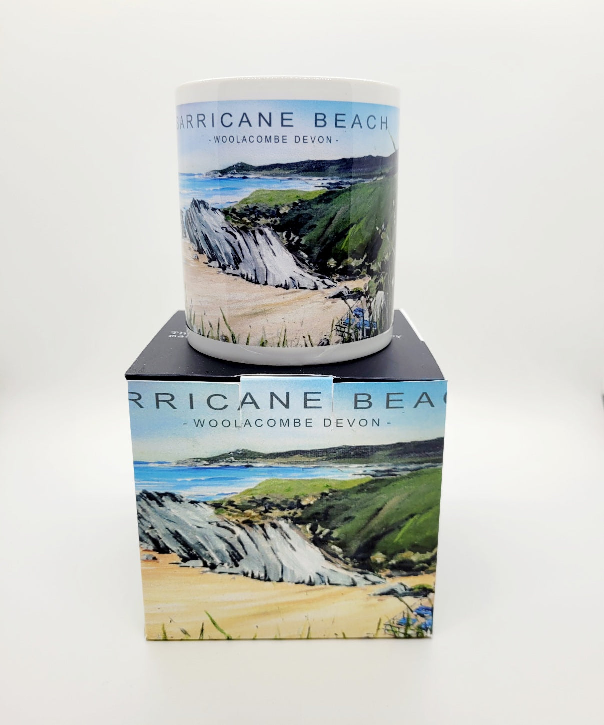 Barricane Beach Mug