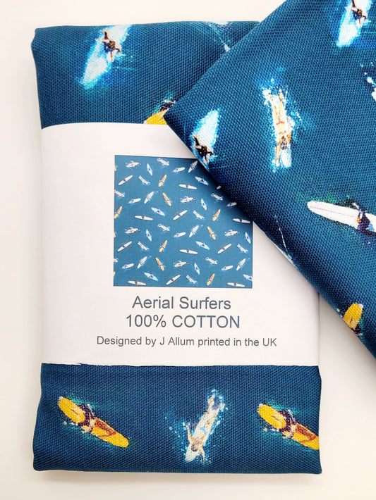 Aerial Surfers Tea Towel