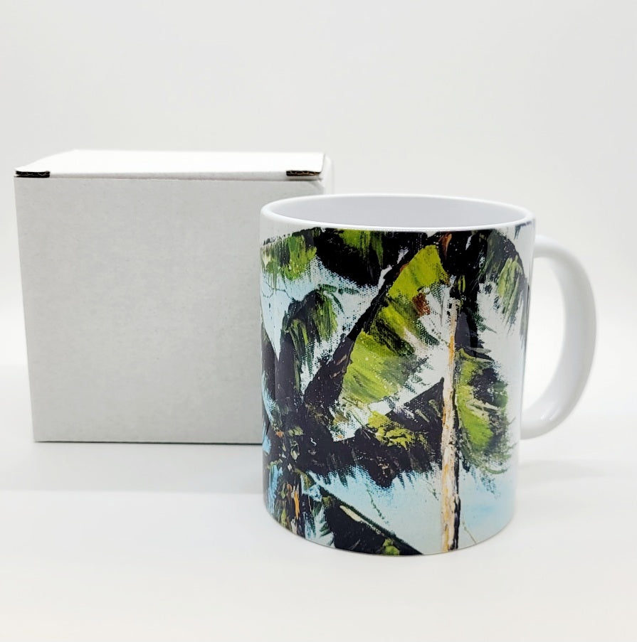 Palms Mug