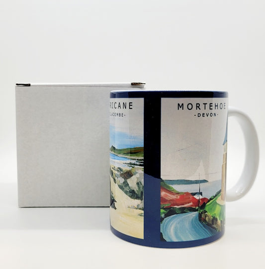 Woolacombe Mortehoe and Barricane Mug