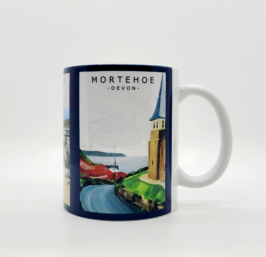 Woolacombe Mortehoe and Barricane Mug