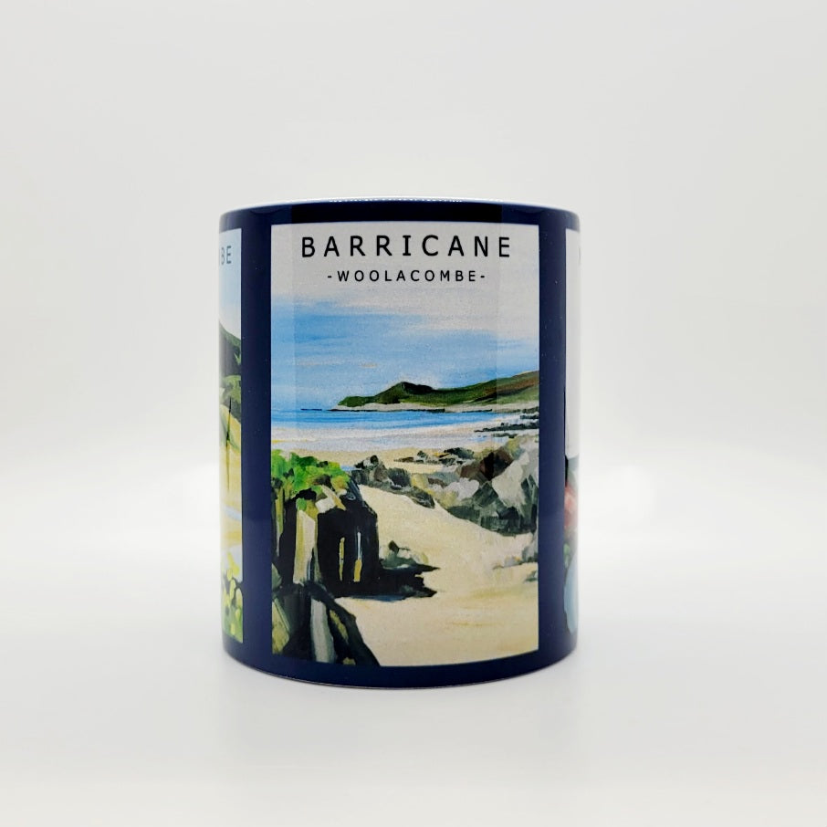 Woolacombe Mortehoe and Barricane Mug