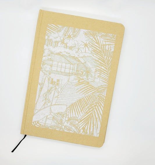 Jungle House Notebook