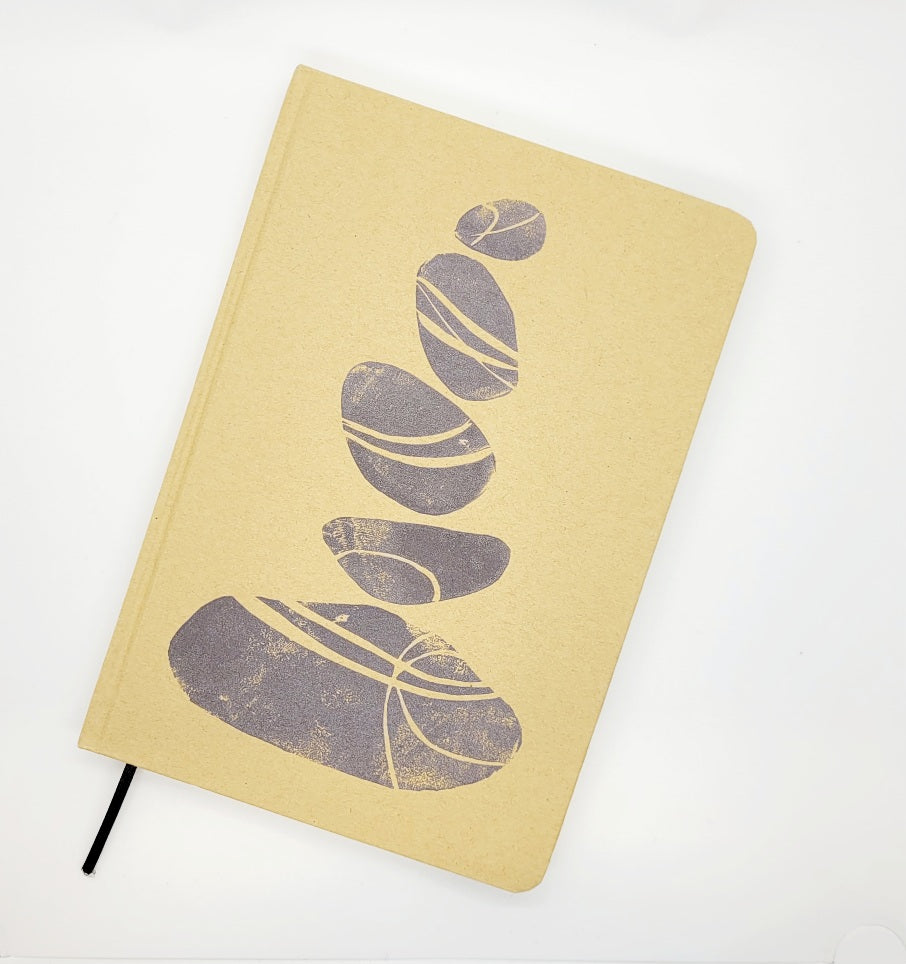 Pebble Stack Notebook