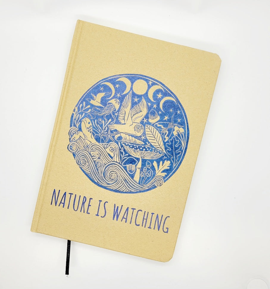 Nature is Watching Notebook