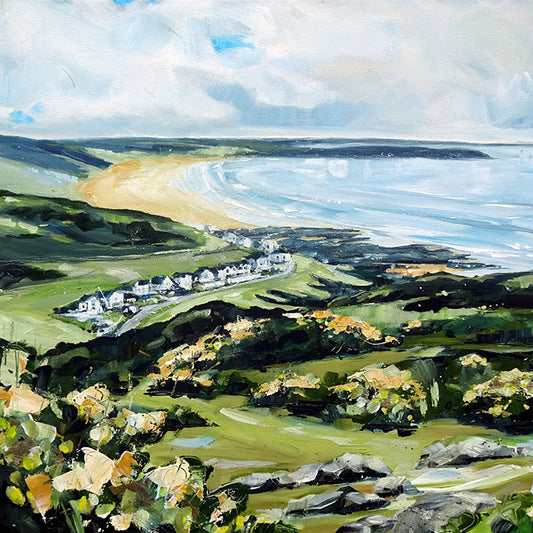 Across Mortehoe, Across Morte Point and Across Combesgate by Jo Allum