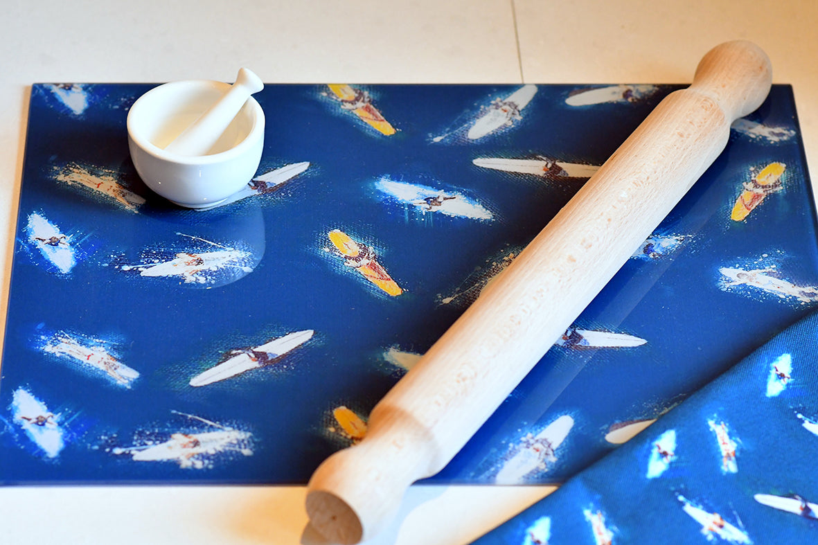 Aerial Surfer Multi Worktop Savers, Table Mats and Coasters