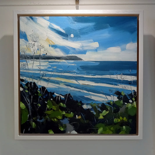 Winter Seedheads. Original painting by Jo Allum