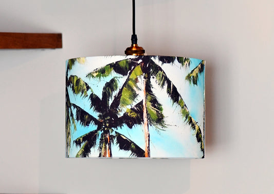 Palm Lampshade