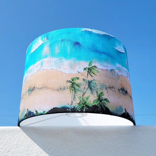 Tropical Lampshade