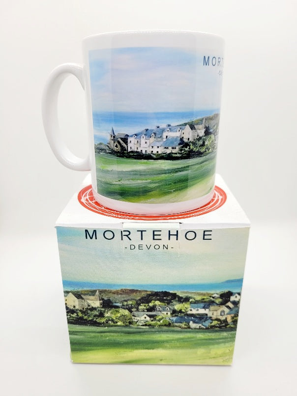 Mortehoe mug