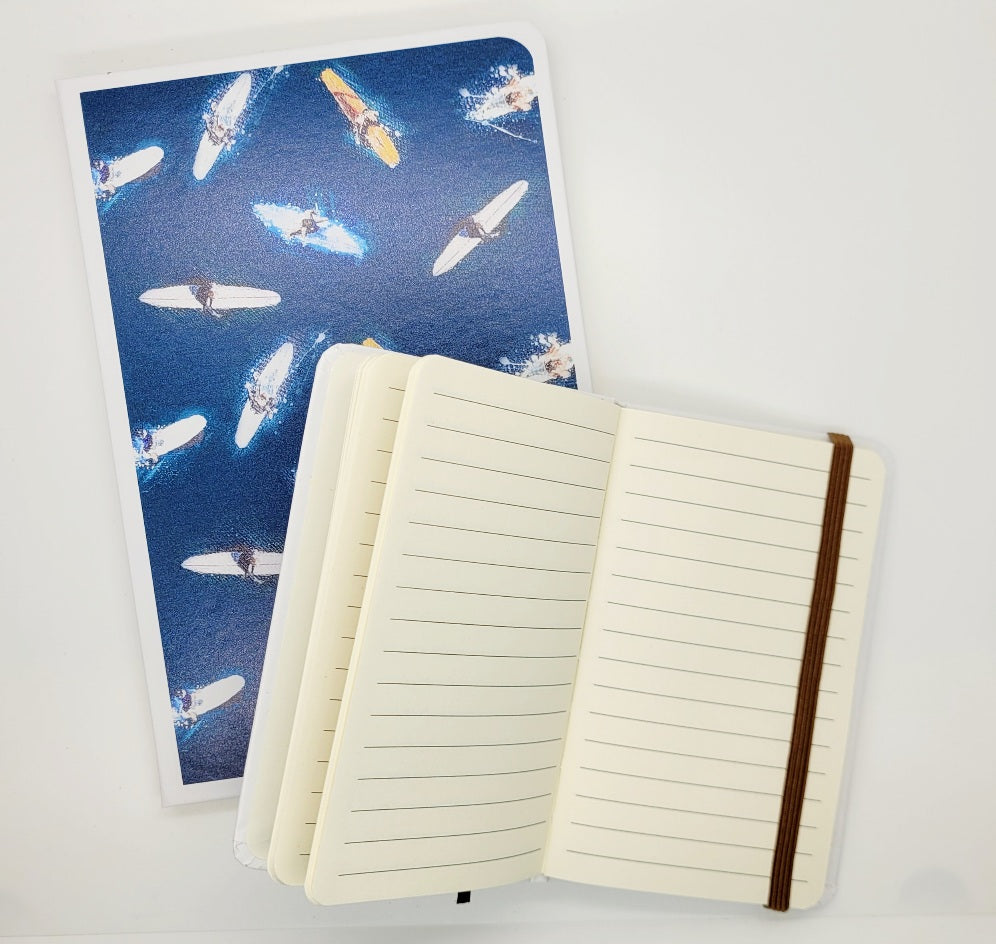 Aerial surfers notebooks