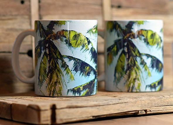 Palms Mug