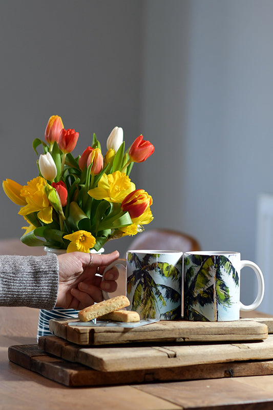 Palms Mug