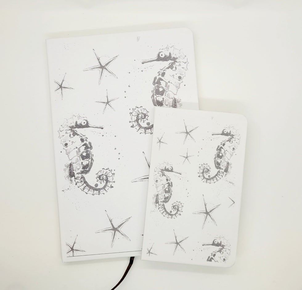 Seahorse notebooks