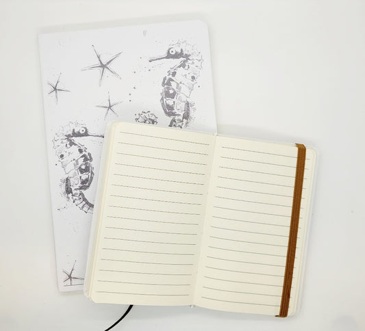 Seahorse notebooks